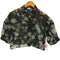 クラネ CLANE SHEER FLOWER SHORT SLEEVE SHIRTS レディース JPN:1