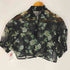 クラネ CLANE SHEER FLOWER SHORT SLEEVE SHIRTS レディース JPN:1