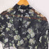 クラネ CLANE SHEER FLOWER SHORT SLEEVE SHIRTS レディース JPN:1