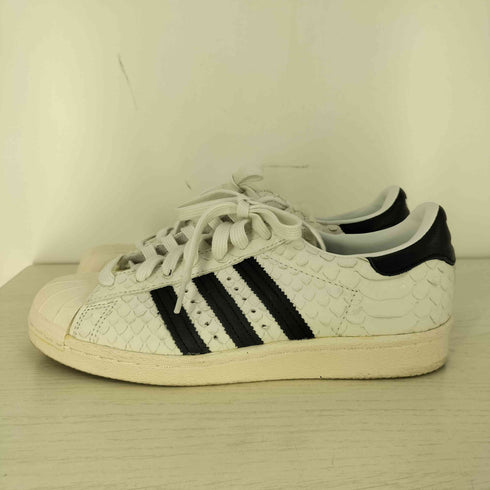 アディダス adidas SUPERSTAR 80s Emboss Snake Skin レディース JPN:23.5