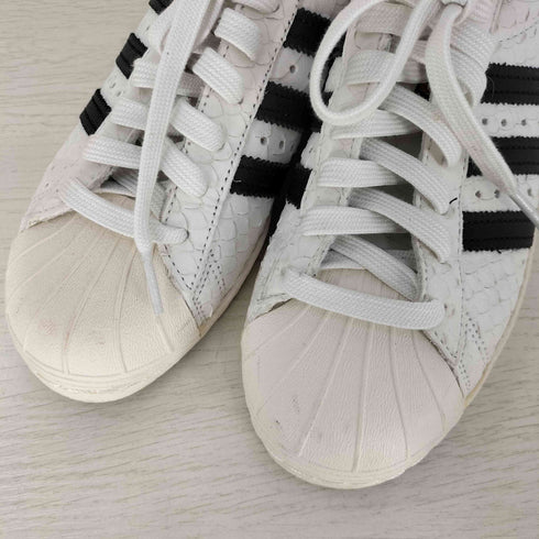 アディダス adidas SUPERSTAR 80s Emboss Snake Skin レディース JPN:23.5