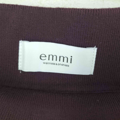 エミ emmi ラインニットスカート レディース 1