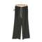 ザラ ZARA WIDE-LEGパンツ ダブルウエストバンド レディース S