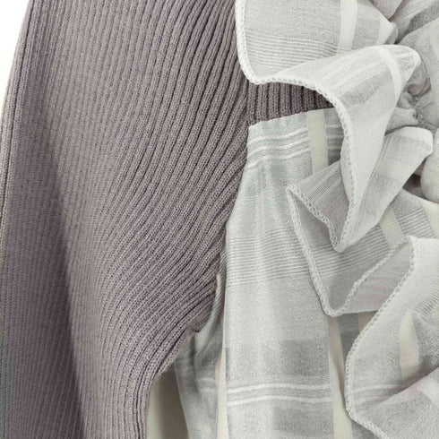 マジェスティックレゴン MAJESTIC LEGON ショルダーフリルドッキングワンピ レディース JPN:M