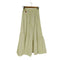 エミ emmi ウエスト切り替えティアードスカート レディース JPN:0