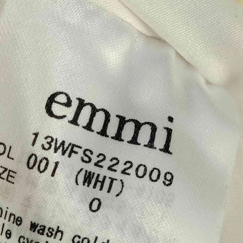 エミ emmi ウエスト切り替えティアードスカート レディース JPN:0