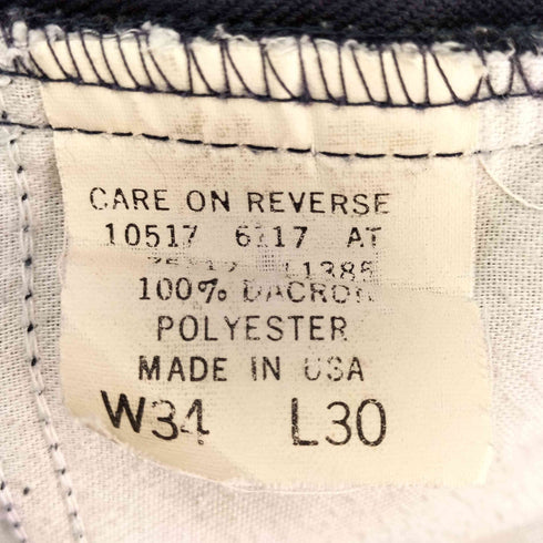 リーバイス Levis 90S USA製 ボタン裏刻印695 ドレス パンツ スラックス メンズ W34L30