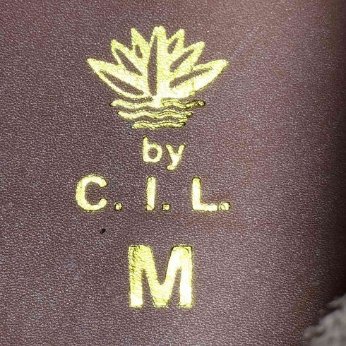 シーアイエル C.I.L レザーレースアップブーツ レディース JPN:M