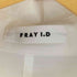 フレイアイディー FRAY I.D シアーラップスカート レディース