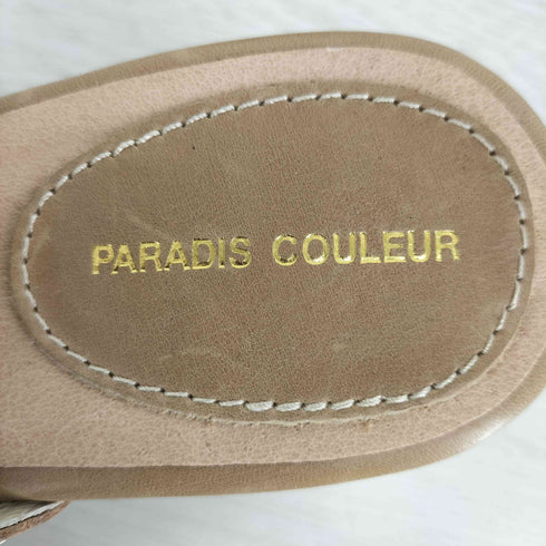 パラディクルール PARADIS COULEUR グルカサンダル レディース JPN:23