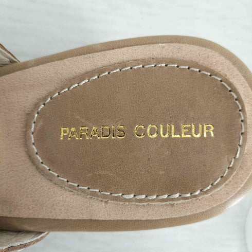 パラディクルール PARADIS COULEUR グルカサンダル レディース JPN:23