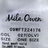 ミラオーウェン Mila Owen スタンドカラーリボン付きブラウス レディース ONE SIZE