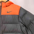 ナイキ NIKE バイカラー ダウンジャケット フード着脱可 レディース JPN:L