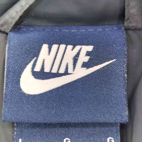 ナイキ NIKE バイカラー ダウンジャケット フード着脱可 レディース JPN:L