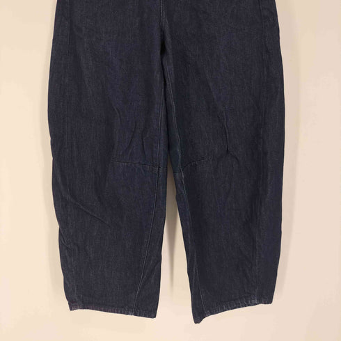 コントワーデコトニエ COMPTOIR DES COTONNIERS バレルレッグ ワイドデニム パンツ レディース S