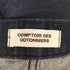 コントワーデコトニエ COMPTOIR DES COTONNIERS バレルレッグ ワイドデニム パンツ レディース S