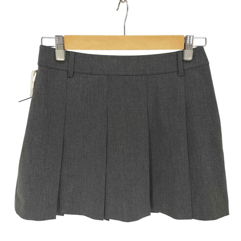 ユニクロ UNIQLO プリーツスコート レディース JPN:S