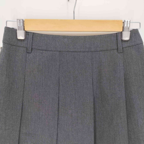 ユニクロ UNIQLO プリーツスコート レディース JPN:S