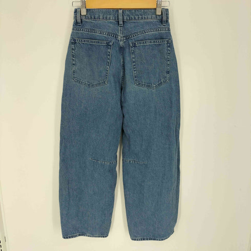 コントワーデコトニエ COMPTOIR DES COTONNIERS バレルレッグ ワイドデニム パンツ レディース S