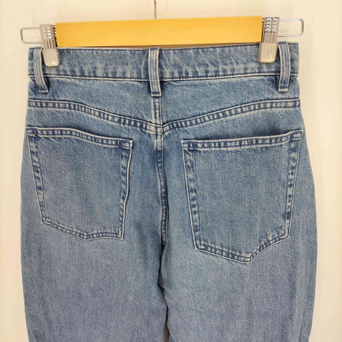 コントワーデコトニエ COMPTOIR DES COTONNIERS バレルレッグ ワイドデニム パンツ レディース S