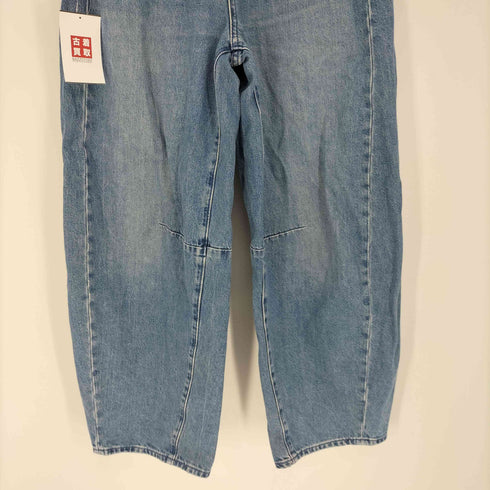 コントワーデコトニエ COMPTOIR DES COTONNIERS バレルレッグ ワイドデニム パンツ レディース S