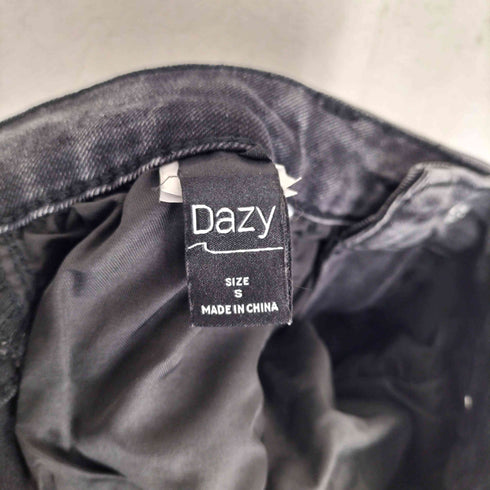 デイジー DAZY Y2K ウォッシュドフレアデニムパンツ レディース