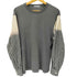 イッセイミヤケメン ISSEY MIYAKE MEN グラデーション ギンガムチェック スリーブ L/S Tシャツ メンズ JPN:S