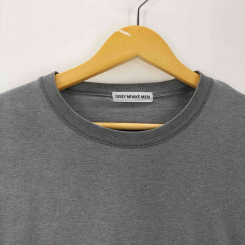 イッセイミヤケメン ISSEY MIYAKE MEN グラデーション ギンガムチェック スリーブ L/S Tシャツ メンズ JPN:S