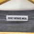 イッセイミヤケメン ISSEY MIYAKE MEN グラデーション ギンガムチェック スリーブ L/S Tシャツ メンズ JPN:S