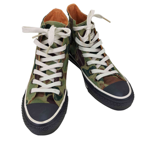 コンバース CONVERSE ALLSTAR HI 迷彩 リップストップ レディース CONVERSE:4 1/2