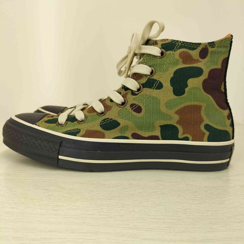 コンバース CONVERSE ALLSTAR HI 迷彩 リップストップ レディース CONVERSE:4 1/2