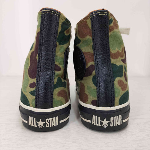 コンバース CONVERSE ALLSTAR HI 迷彩 リップストップ レディース CONVERSE:4 1/2