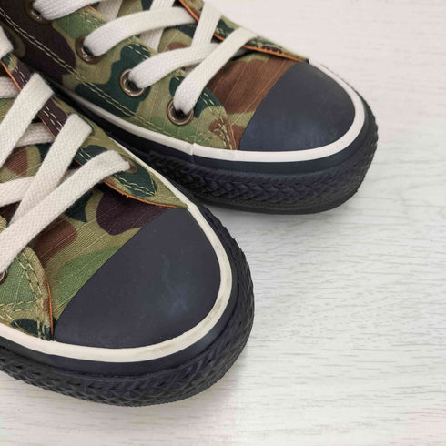 コンバース CONVERSE ALLSTAR HI 迷彩 リップストップ レディース CONVERSE:4 1/2
