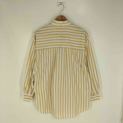 LIZ THOMAS ストライプ シャツ レディース import:M