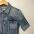 ディーゼル DIESEL デニム ミニ ワンピース レディース import:XS