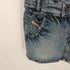 ディーゼル DIESEL デニム ミニ ワンピース レディース import:XS