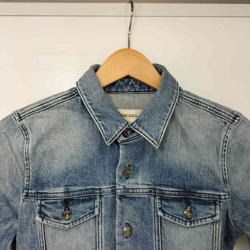 ディーゼル DIESEL デニム ミニ ワンピース レディース import:XS