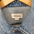 ディーゼル DIESEL デニム ミニ ワンピース レディース import:XS