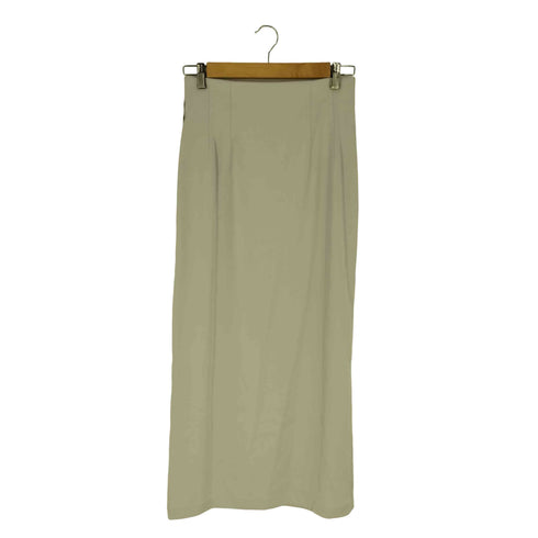 フレイアイディー FRAY I.D ダブルサテンストレートスカート レディース JPN:1