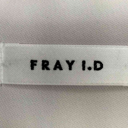 フレイアイディー FRAY I.D ダブルサテンストレートスカート レディース JPN:1