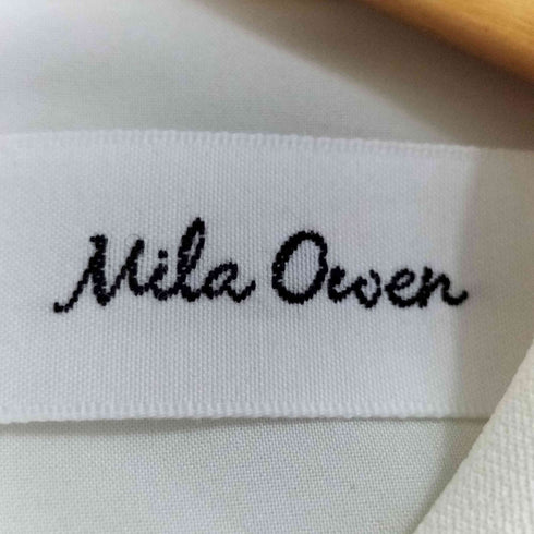 ミラオーウェン Mila Owen 25SS ウエストゴムイージーケアオールインワン【ウォッシャブル】 レディース 1