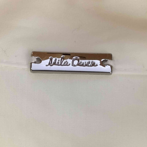 ミラオーウェン Mila Owen シャツ衿ティアードワンピ レディース JPN:0