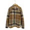 ザラ ZARA ヘビー ネル チェックシャツ レディース XL