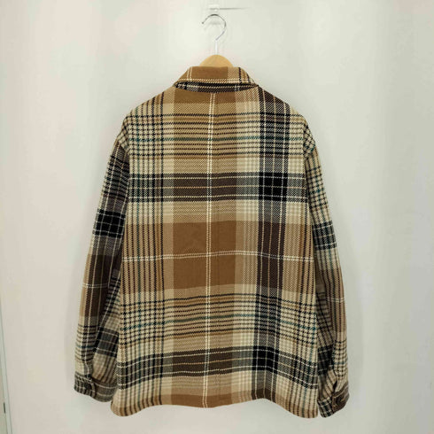 ザラ ZARA ヘビー ネル チェックシャツ レディース XL