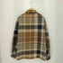 ザラ ZARA ヘビー ネル チェックシャツ レディース XL