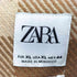 ザラ ZARA ヘビー ネル チェックシャツ レディース XL