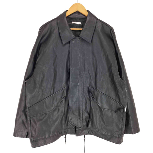 ウィムバイリドム WYM LIDNM ARTIFICIAL GRAIN MILITARY BLOUSON メンズ JPN:M