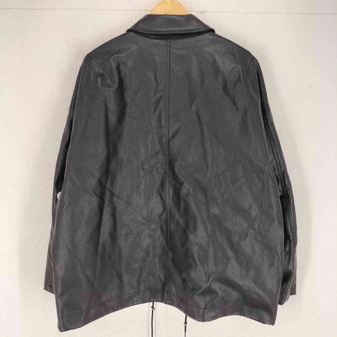 ウィムバイリドム WYM LIDNM ARTIFICIAL GRAIN MILITARY BLOUSON メンズ JPN:M