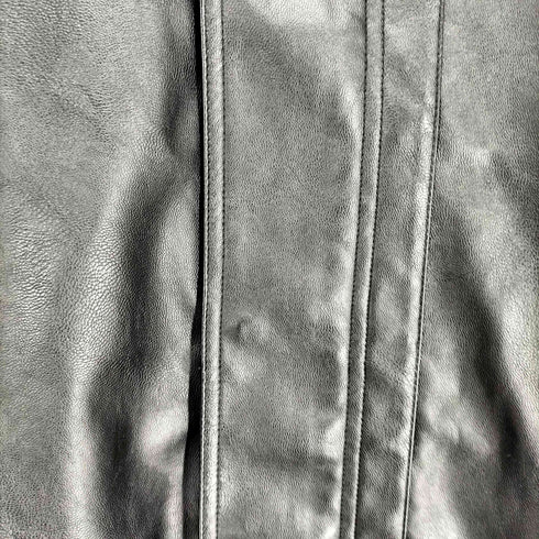 ウィムバイリドム WYM LIDNM ARTIFICIAL GRAIN MILITARY BLOUSON メンズ JPN:M