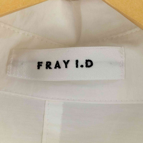 フレイアイディー FRAY I.D バックオープンシアーシャツ レディース ONE SIZE